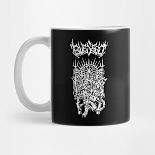 Demon skull Mug